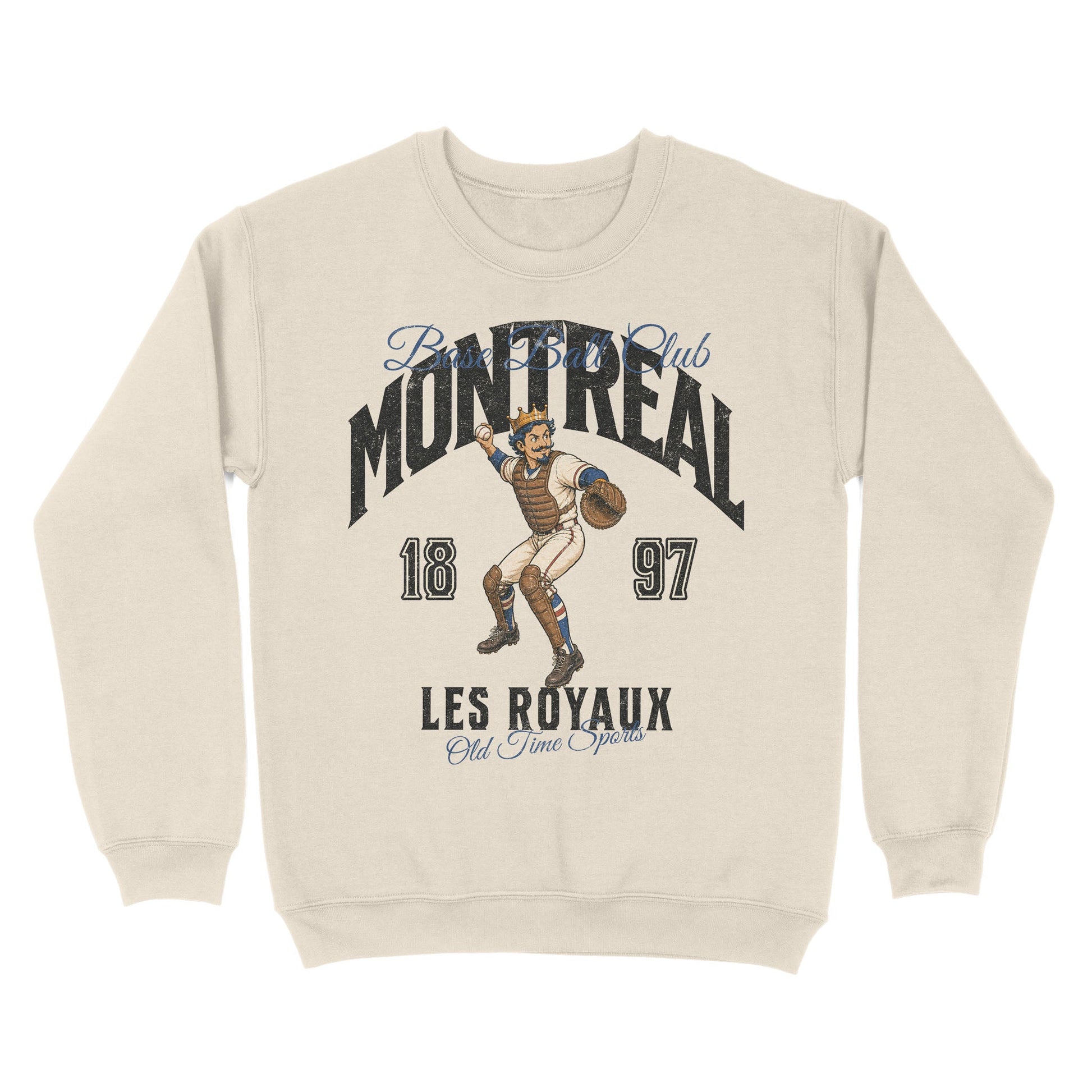 Montreal Base Ball Club Basic Crewneck - Old Time Sports