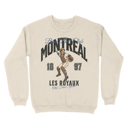 Montreal Base Ball Club Basic Crewneck - Old Time Sports