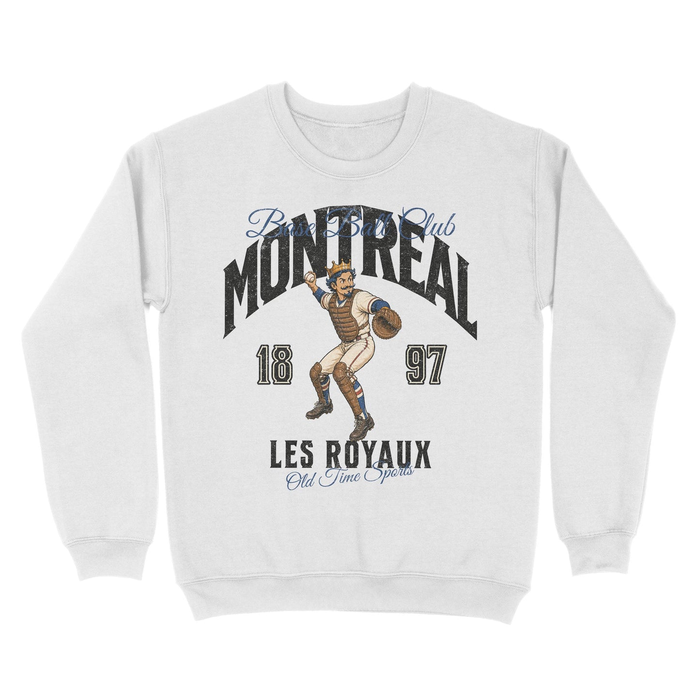 Montreal Base Ball Club Basic Crewneck - Old Time Sports