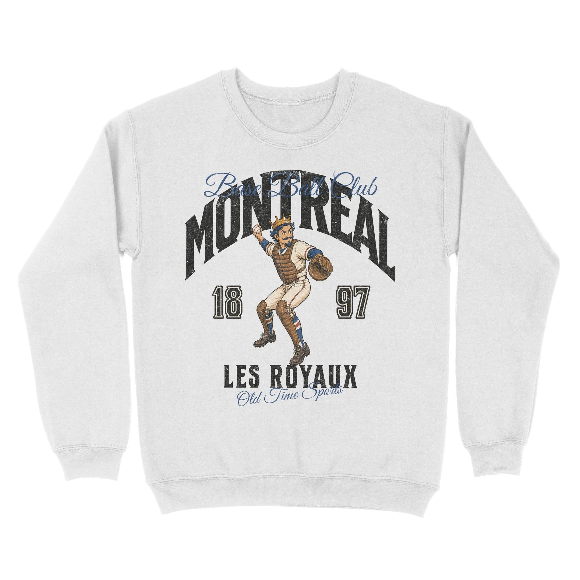 Montreal Base Ball Club Basic Crewneck - Old Time Sports