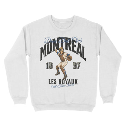 Montreal Base Ball Club Basic Crewneck - Old Time Sports