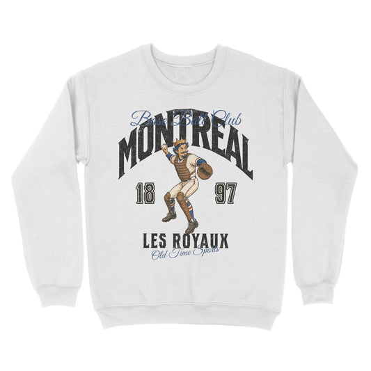Montreal Base Ball Club Basic Crewneck - Old Time Sports