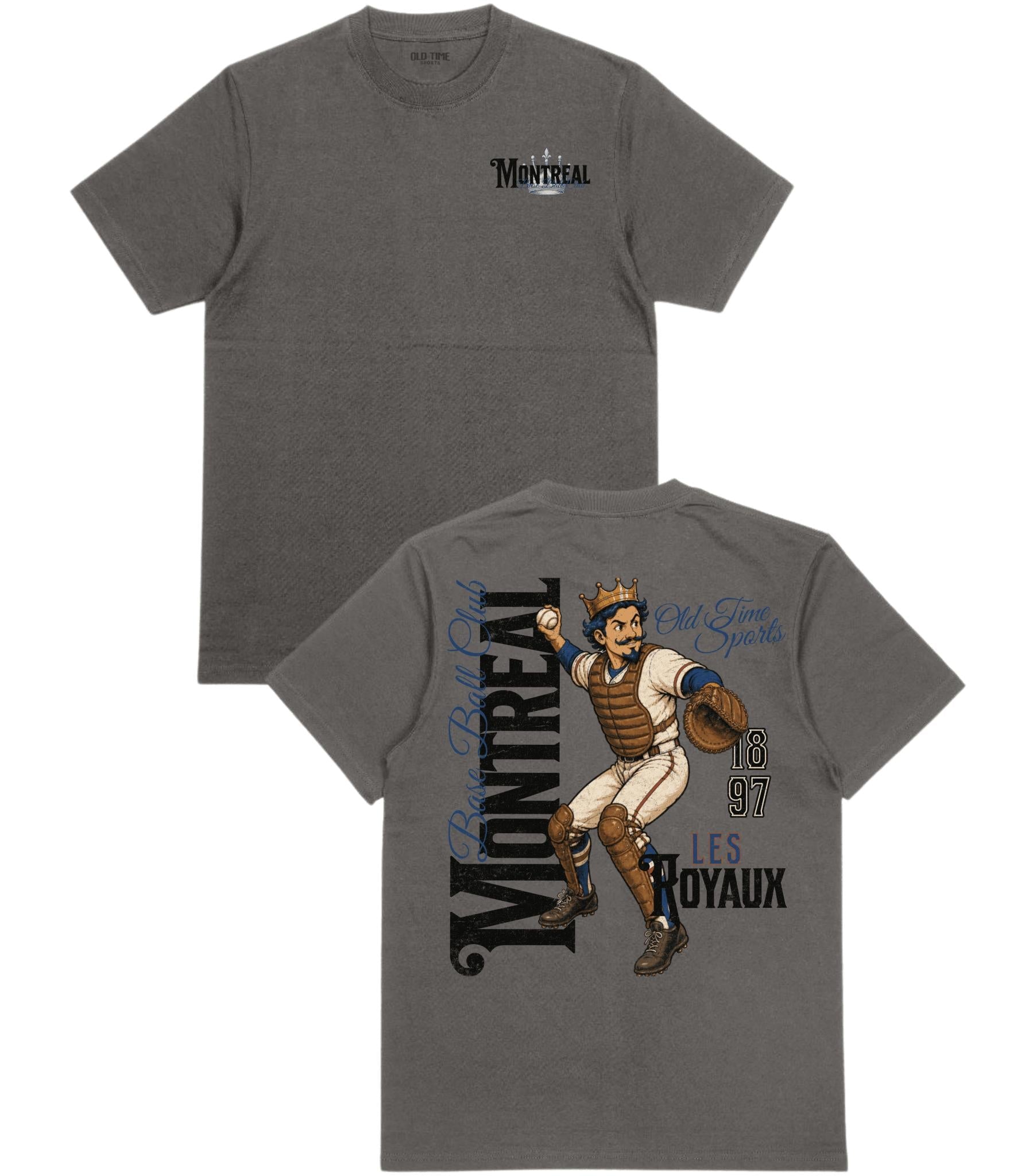 Montreal Base Ball Club T-Shirt - Old Time Sports
