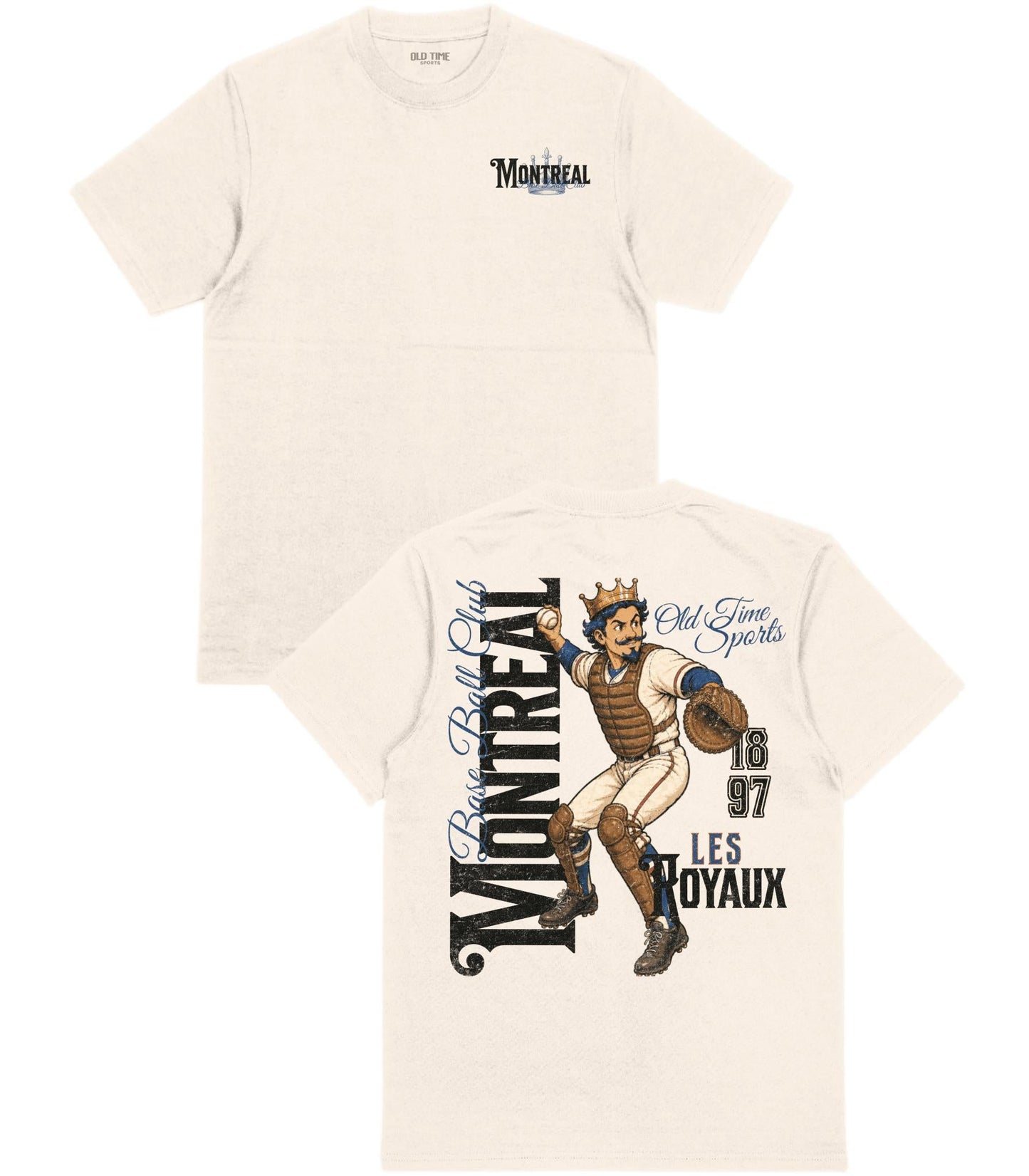 Montreal Base Ball Club T-Shirt - Old Time Sports