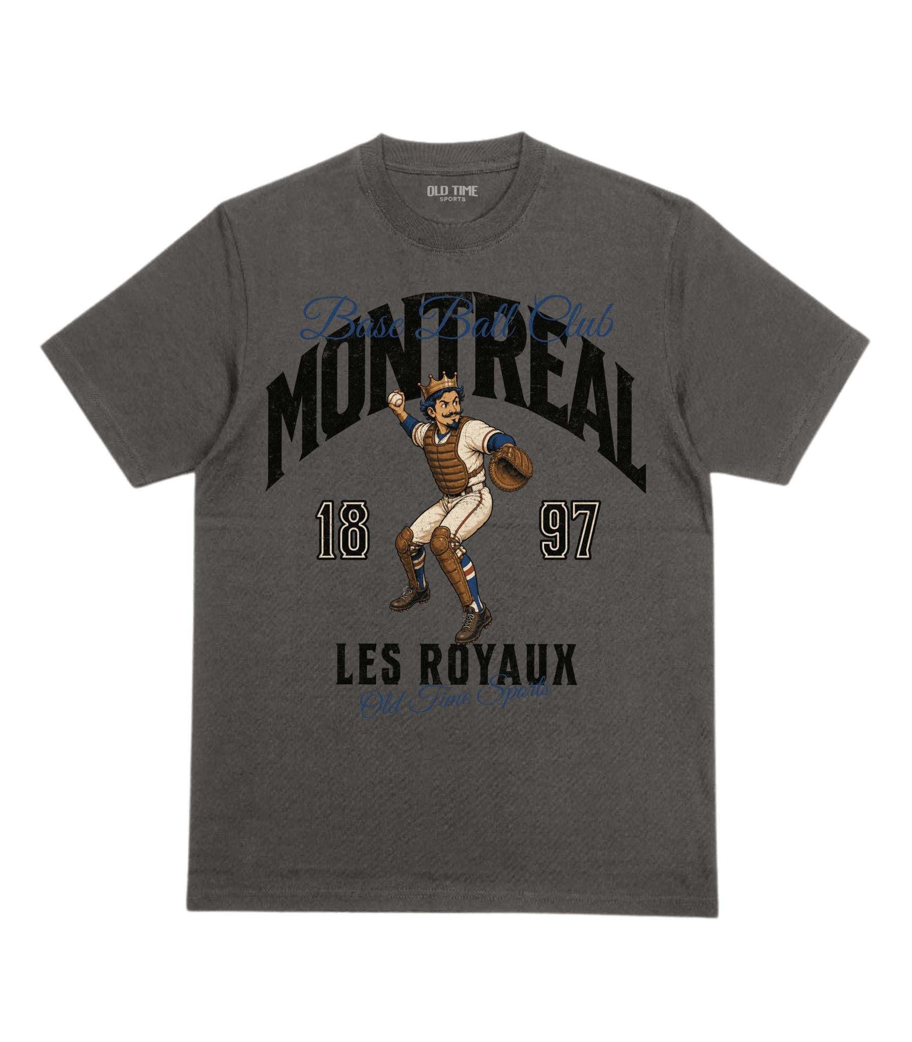 Montreal Base Ball Club v2 T-Shirt - Old Time Sports