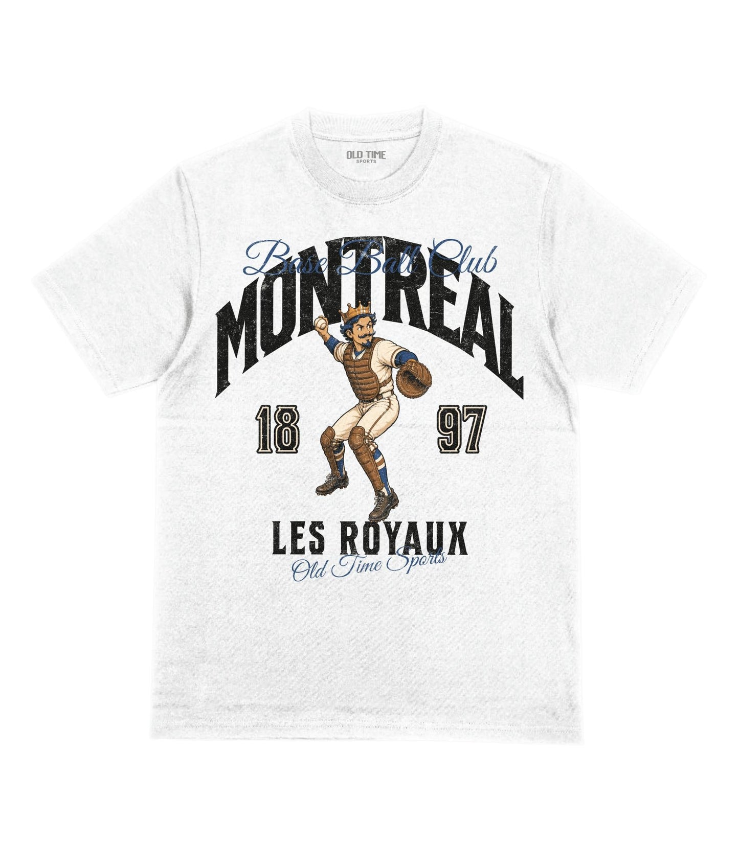 Montreal Base Ball Club v2 T-Shirt - Old Time Sports