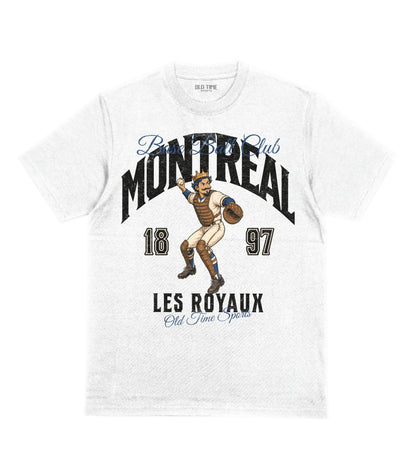 Montreal Base Ball Club v2 T-Shirt - Old Time Sports