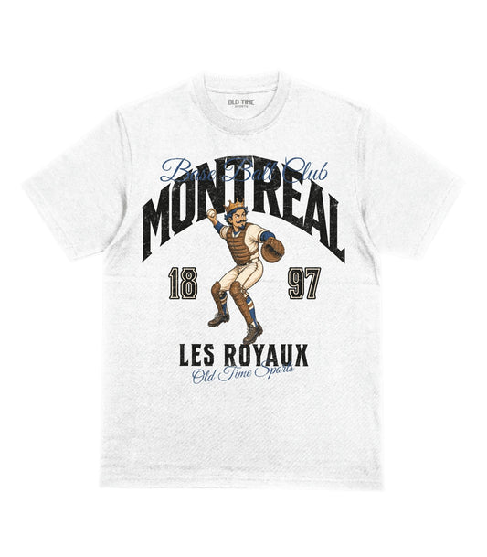 Montreal Base Ball Club v2 T-Shirt - Old Time Sports