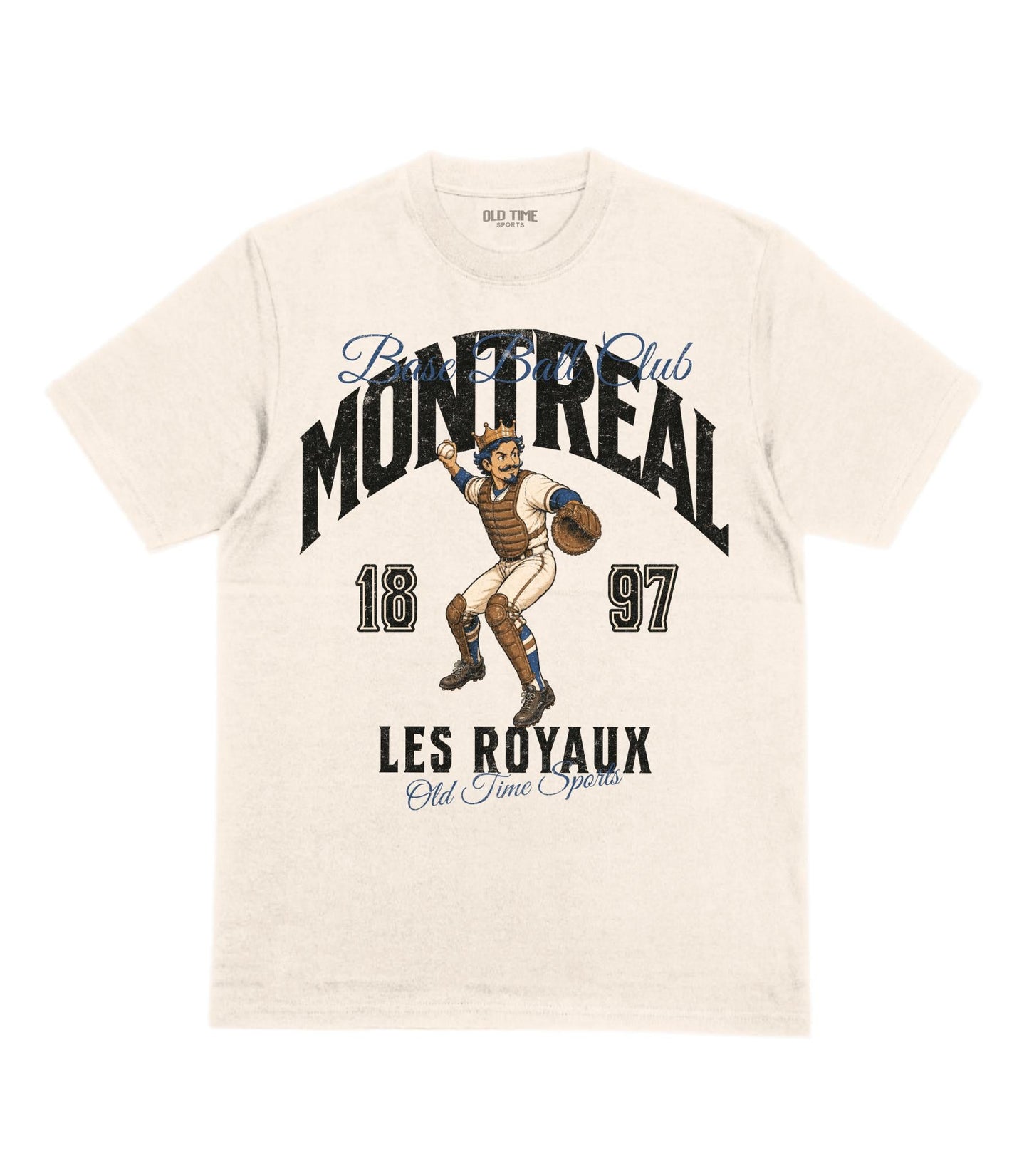 Montreal Base Ball Club v2 T-Shirt - Old Time Sports