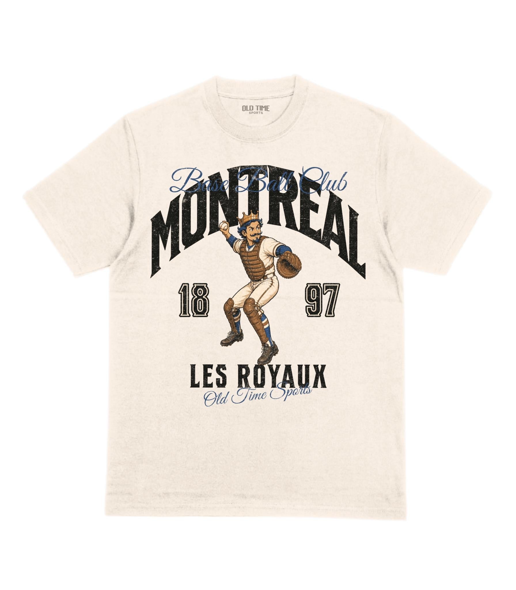 Montreal Base Ball Club v2 T-Shirt - Old Time Sports