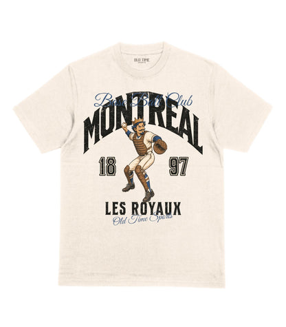 Montreal Base Ball Club v2 T-Shirt - Old Time Sports