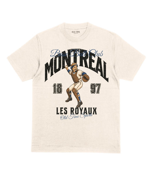 Montreal Base Ball Club v2 T-Shirt - Old Time Sports