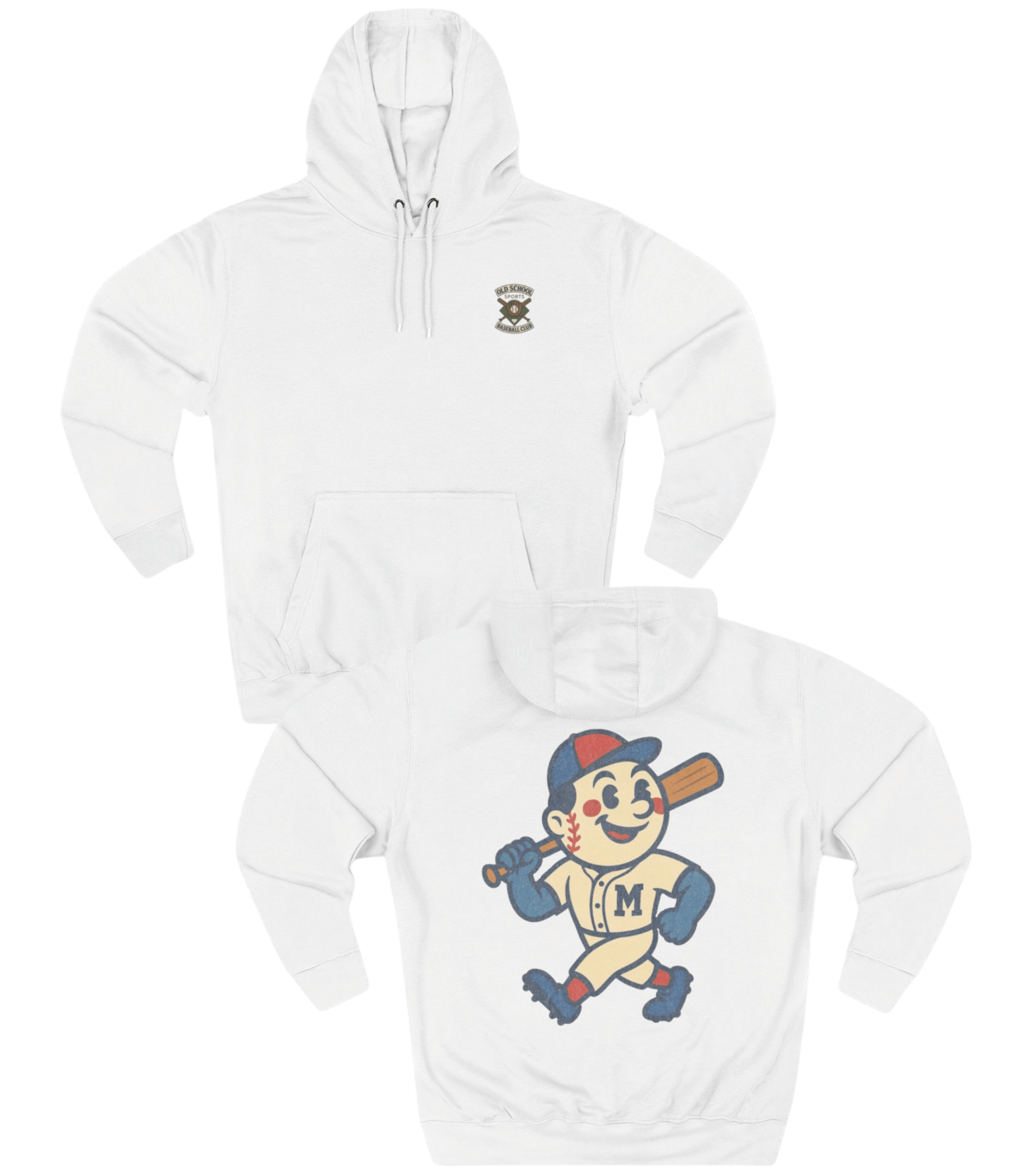 Montreal Baseball v1 Hoodie - Old Time Sports