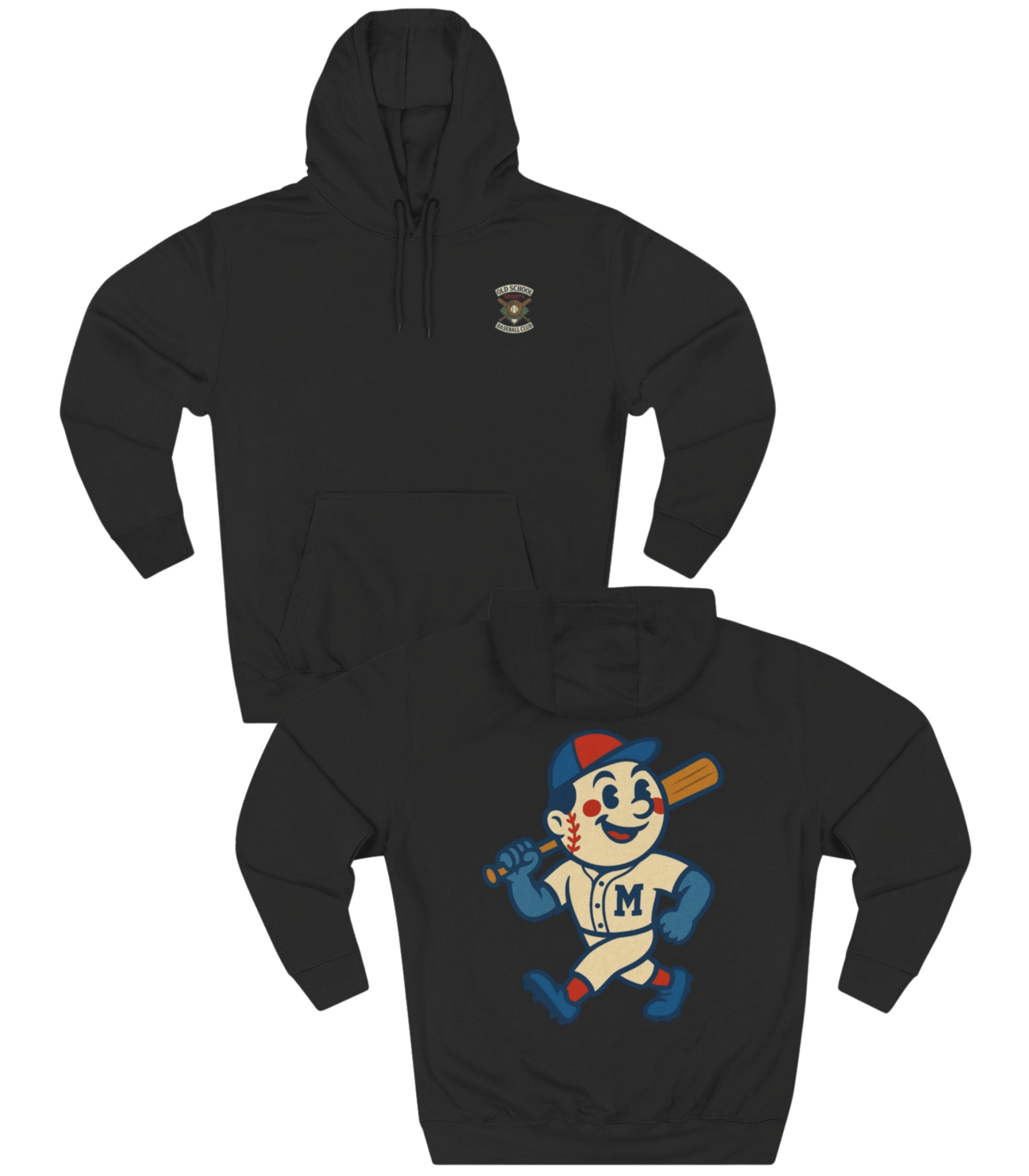 Montreal Baseball v1 Hoodie - Old Time Sports
