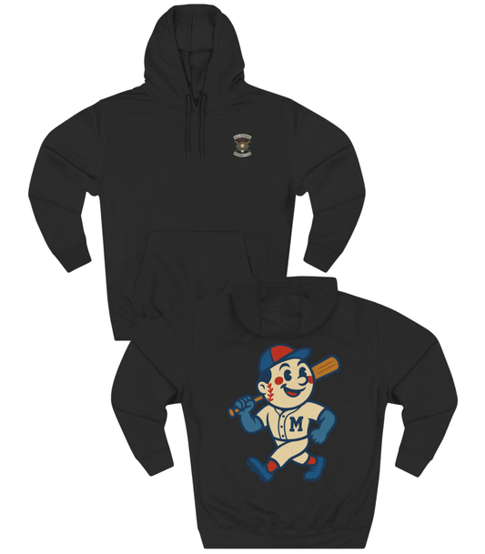 Montreal Baseball v1 Hoodie - Old Time Sports
