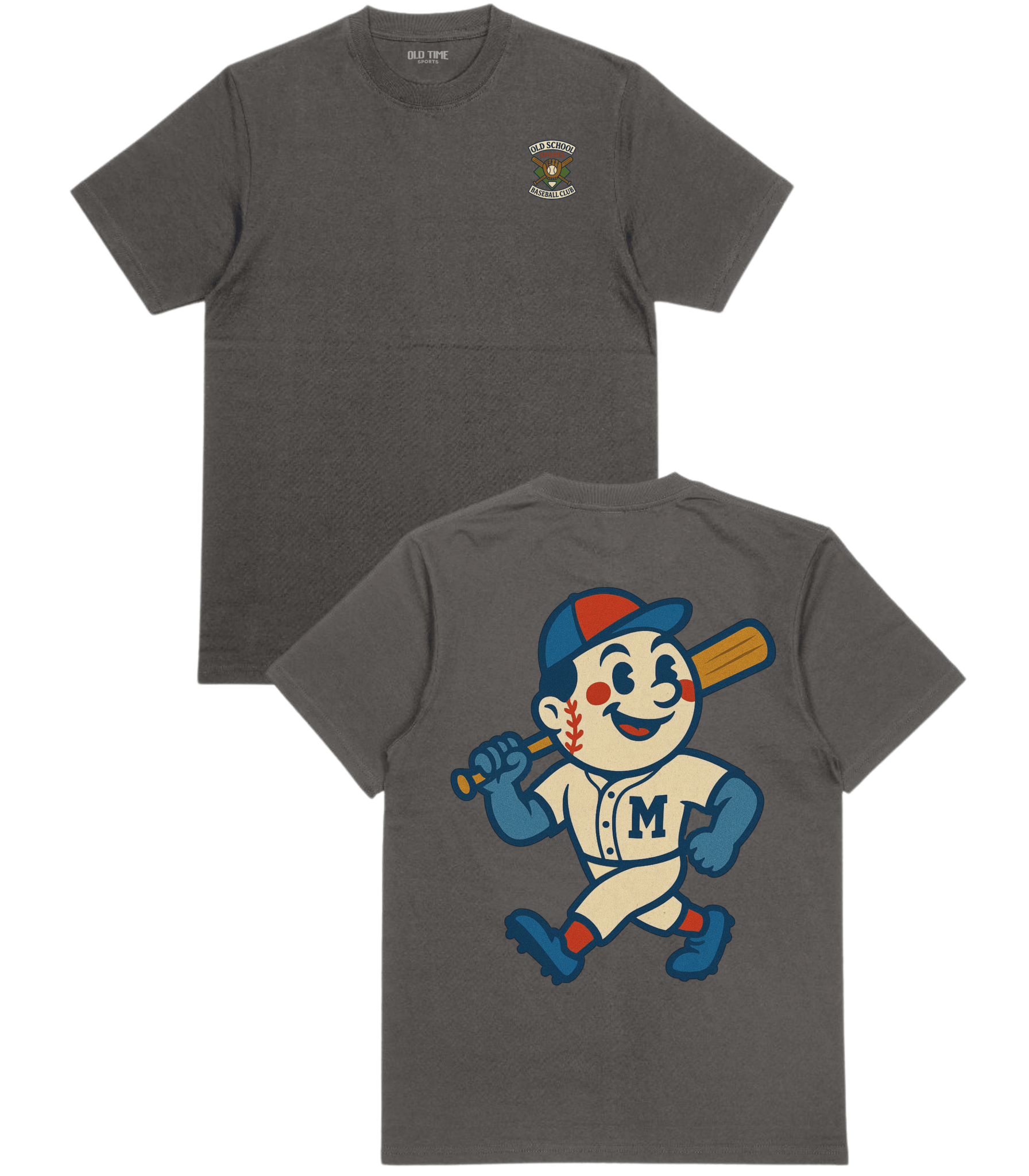 Montreal Baseball v1 T-Shirt - Old Time Sports