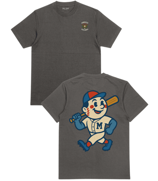 Montreal Baseball v1 T-Shirt - Old Time Sports