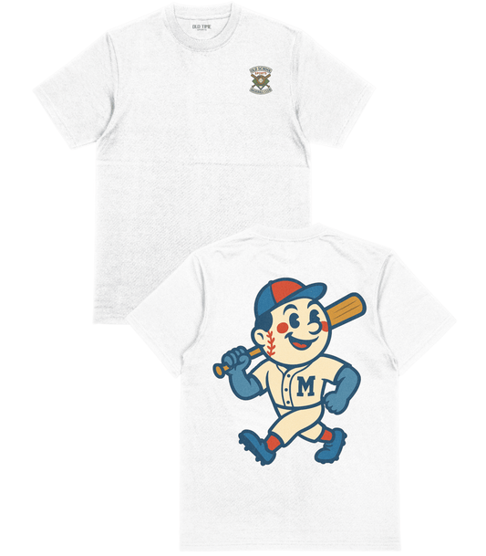 Montreal Baseball v1 T-Shirt - Old Time Sports