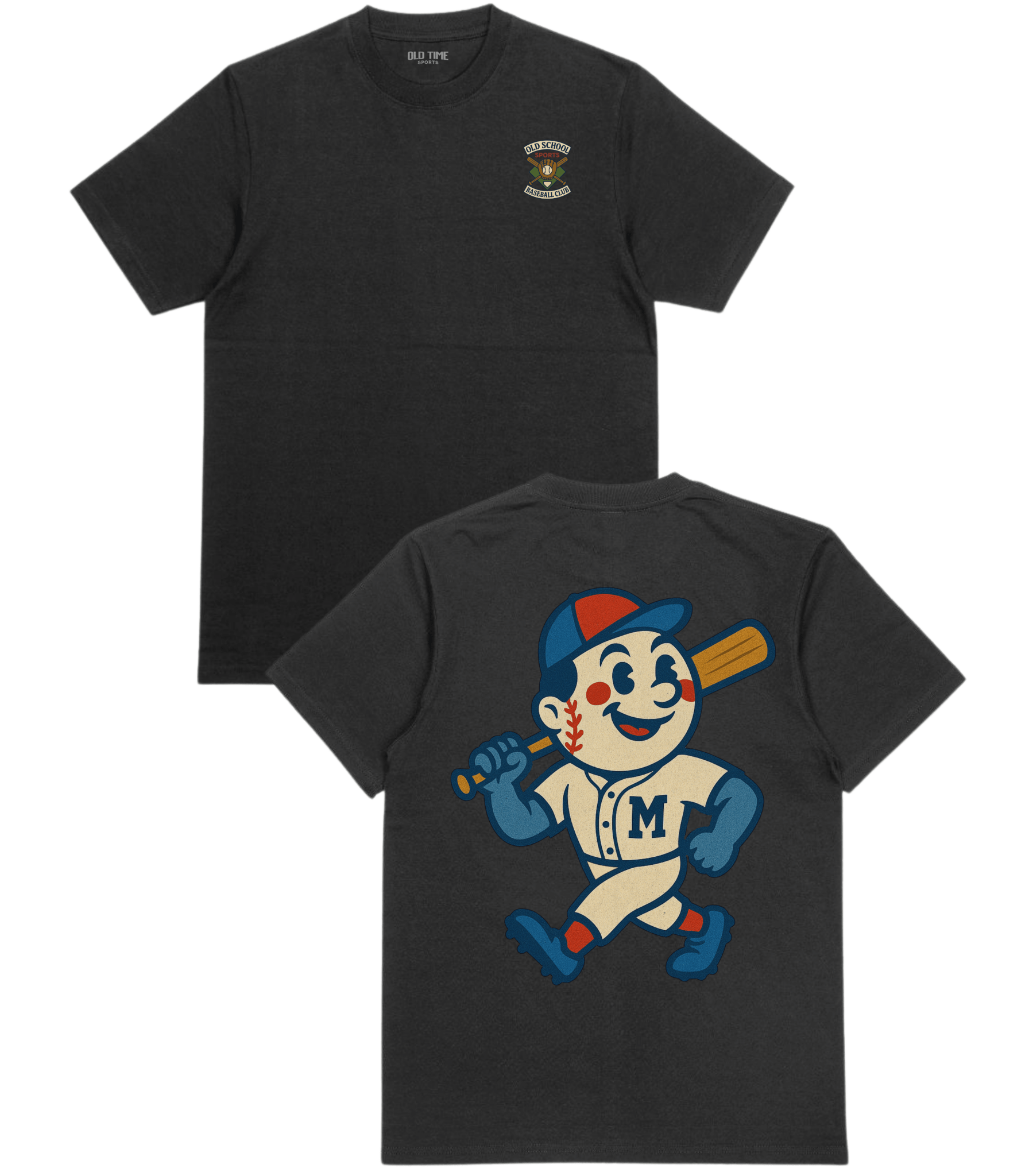 Montreal Baseball v1 T-Shirt - Old Time Sports