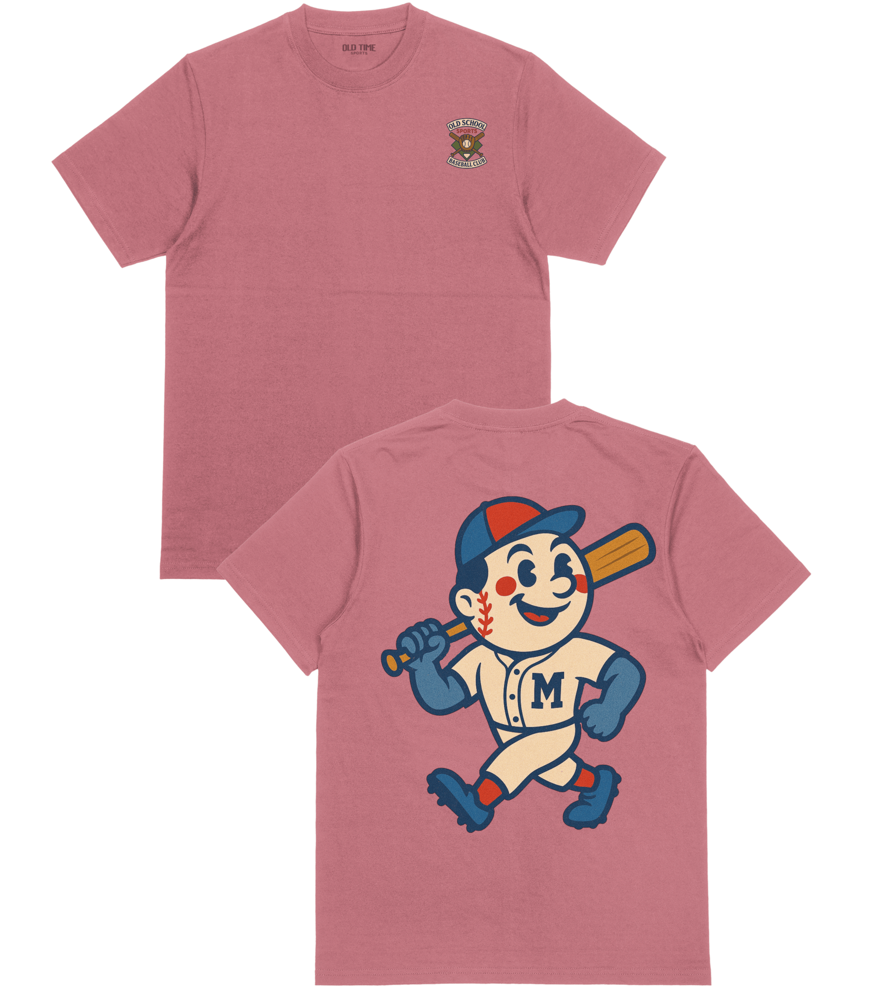 Montreal Baseball v1 T-Shirt - Old Time Sports