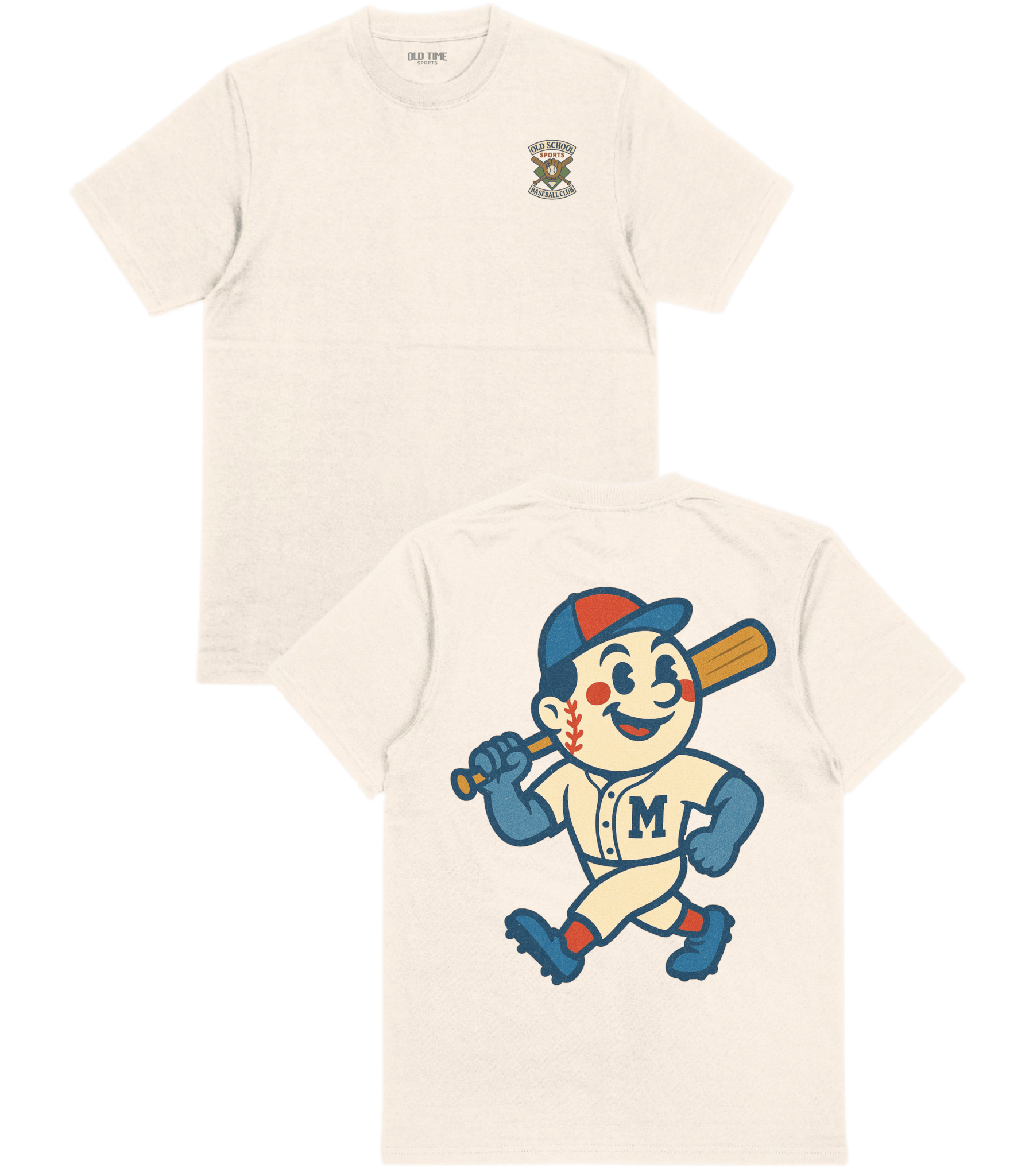 Montreal Baseball v1 T-Shirt - Old Time Sports