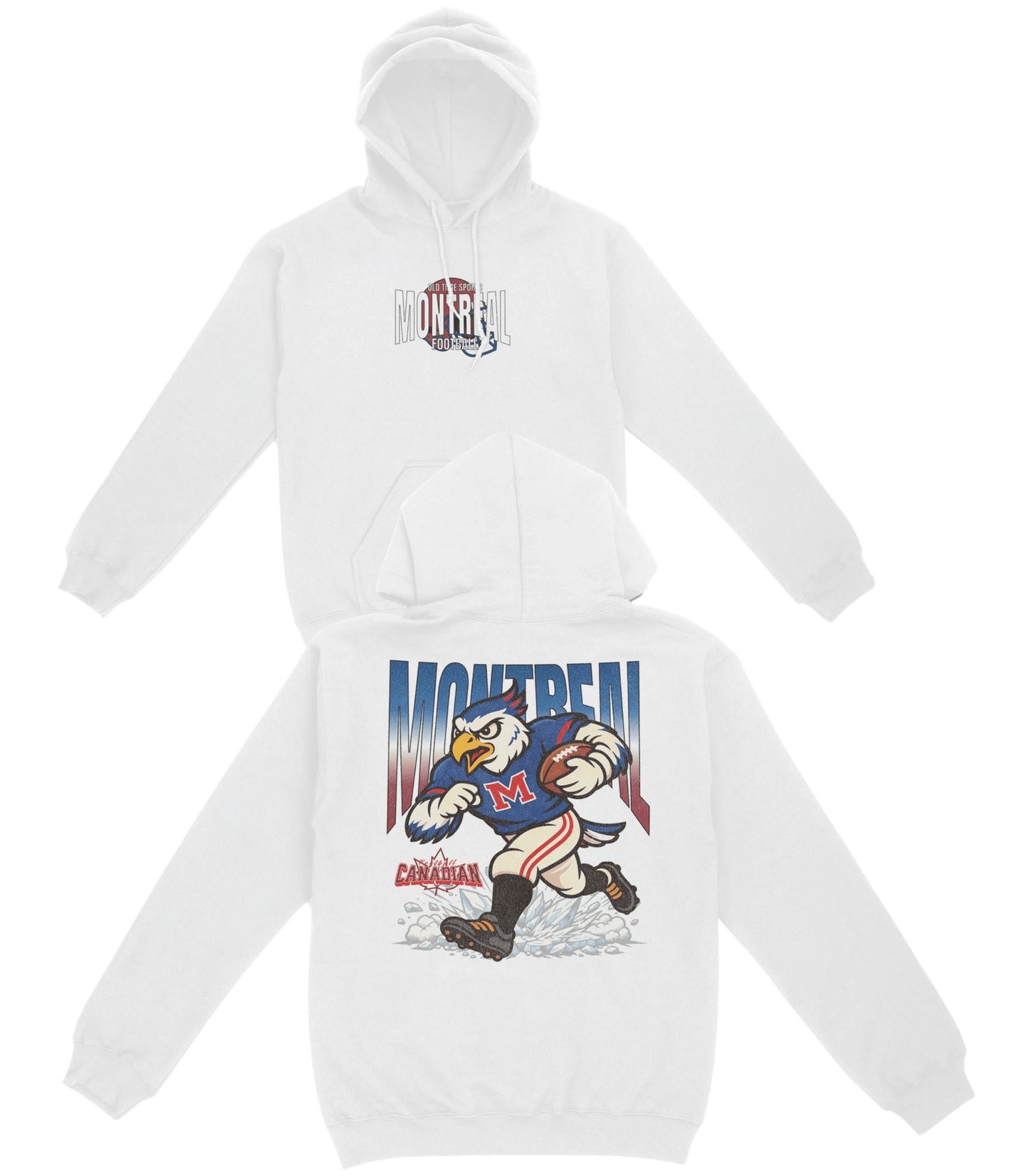 Montreal Football Basic Hoodie - Old Time Sports