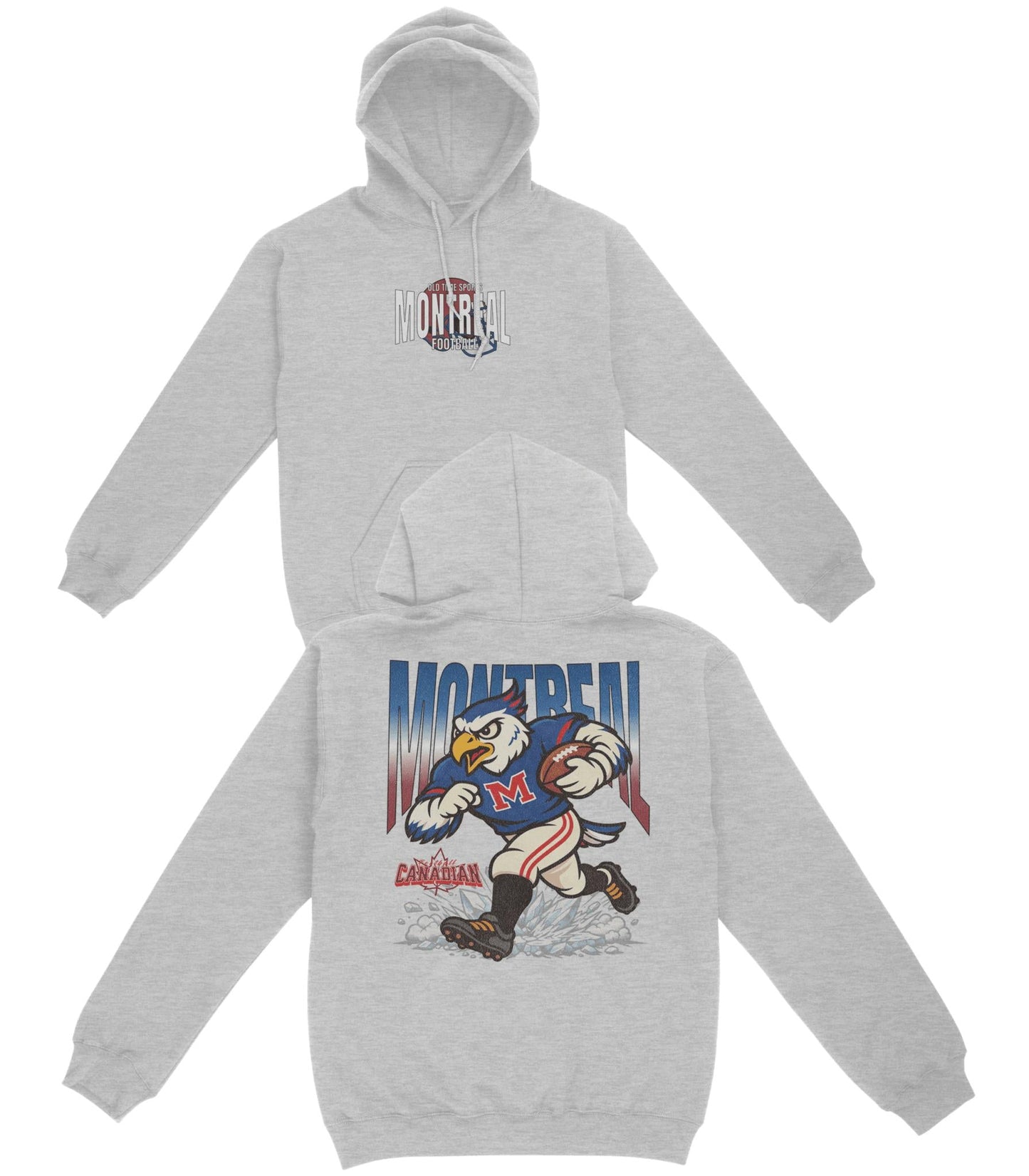 Montreal Football Basic Hoodie - Old Time Sports