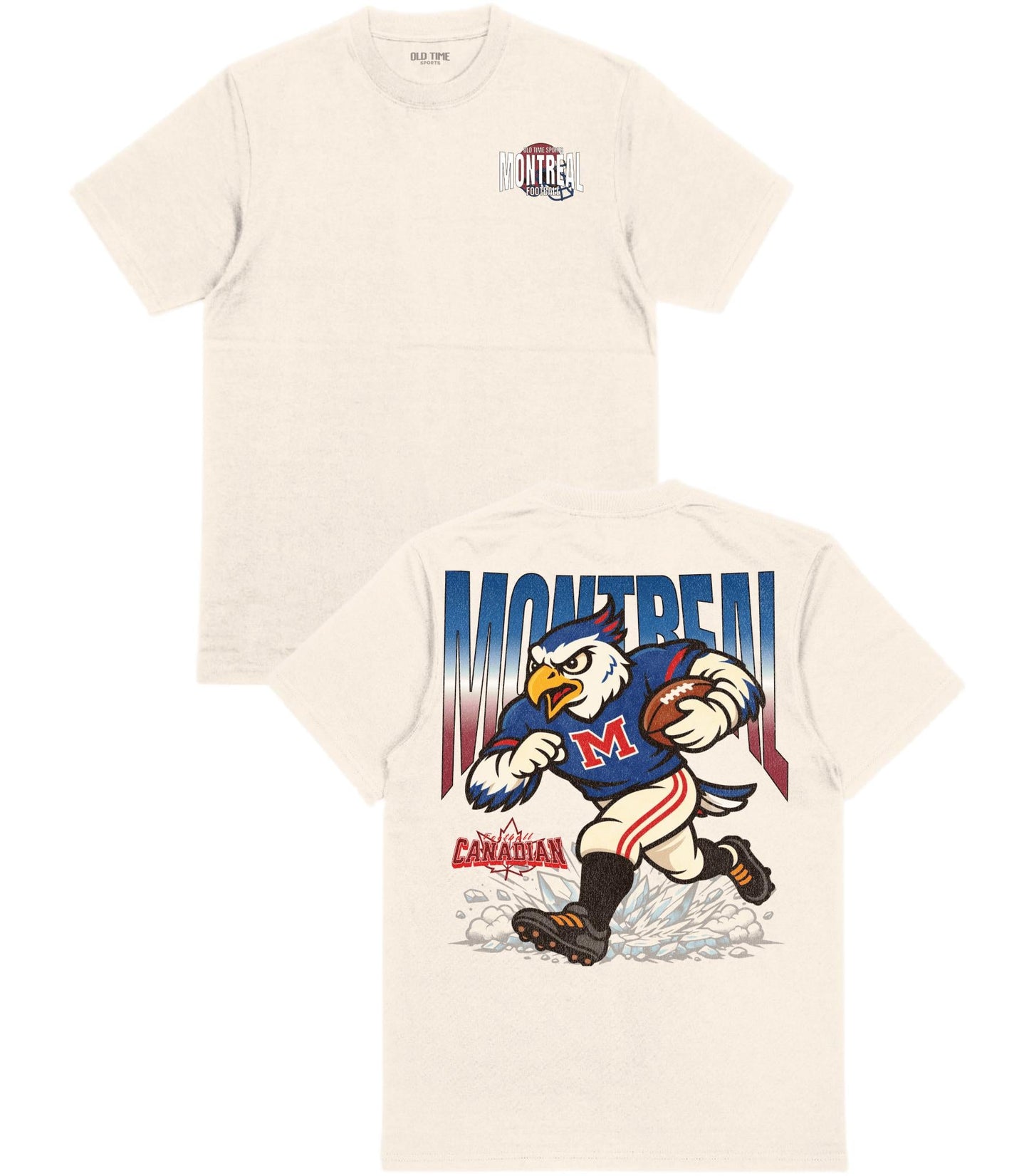 Montreal Football T-Shirt - Old Time Sports