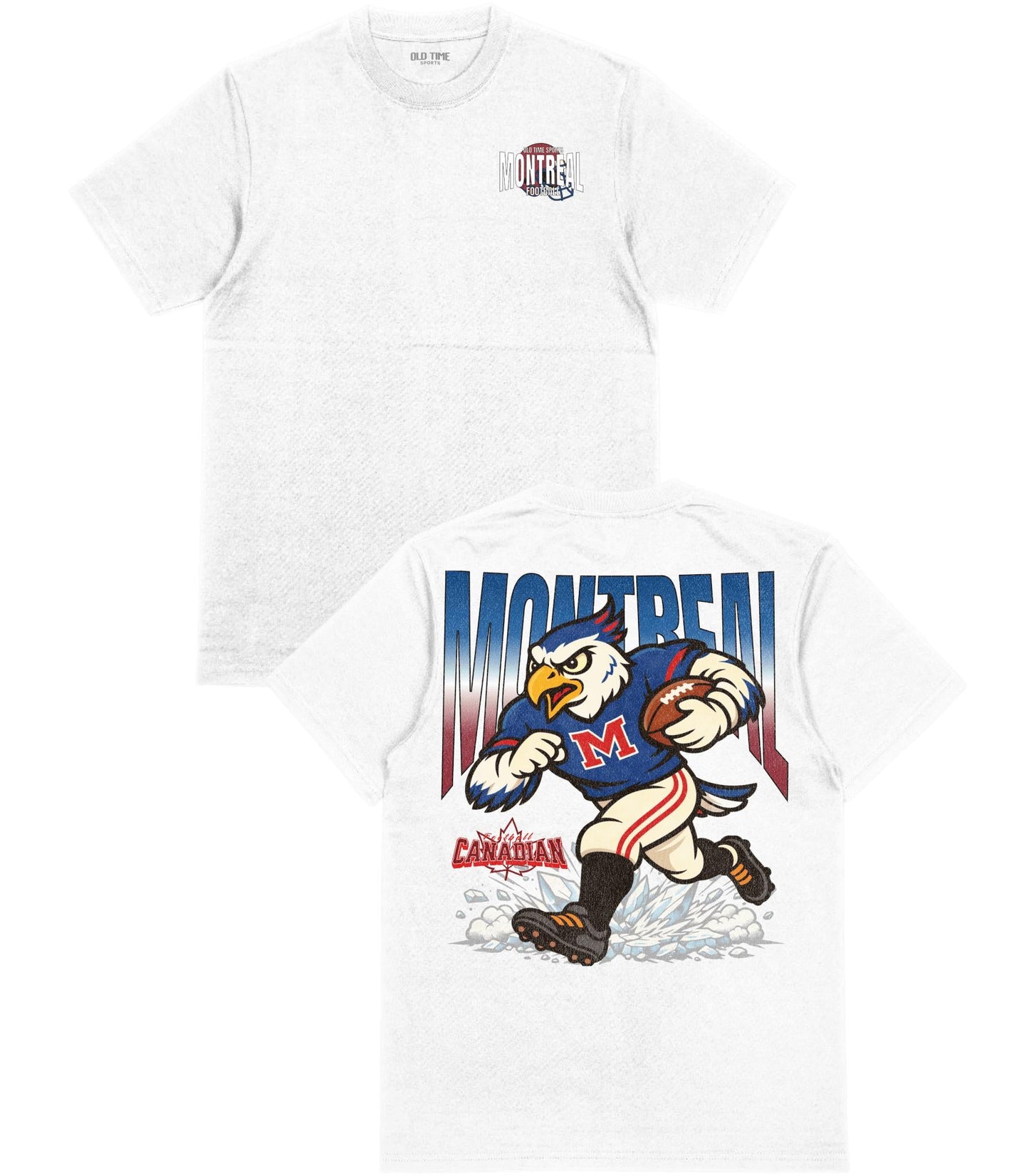 Montreal Football T-Shirt - Old Time Sports