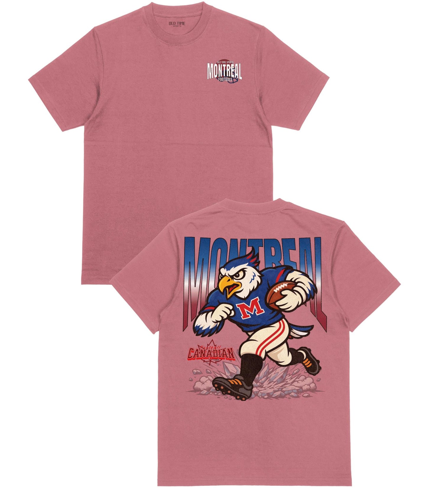 Montreal Football T-Shirt - Old Time Sports