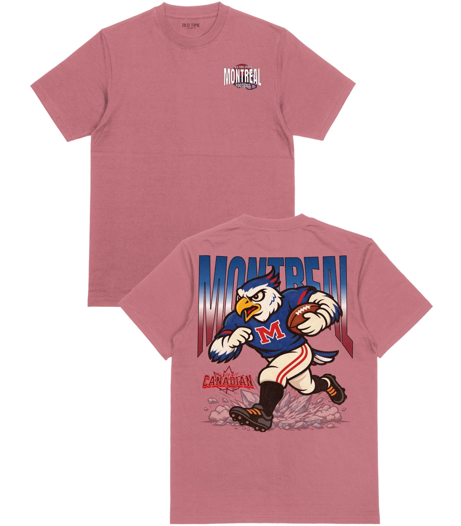 Montreal Football T-Shirt - Old Time Sports
