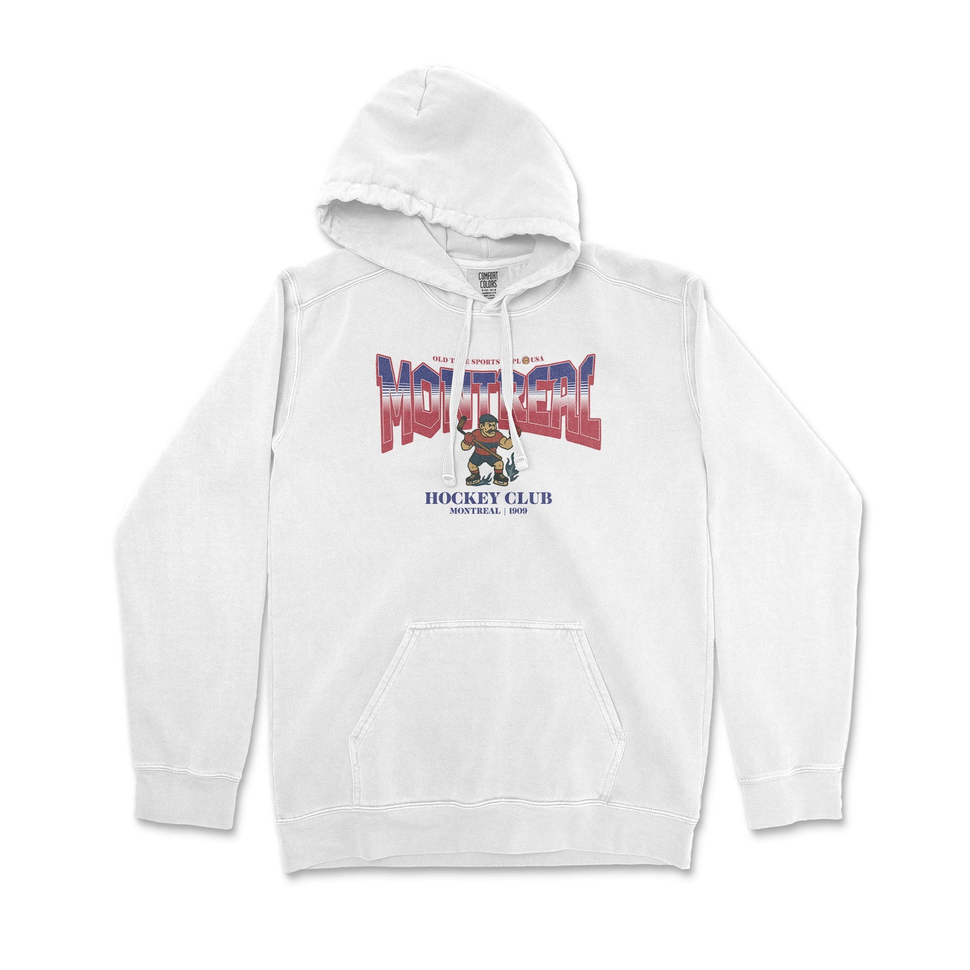 Montreal HC Premium Hoodie - Old Time Sports