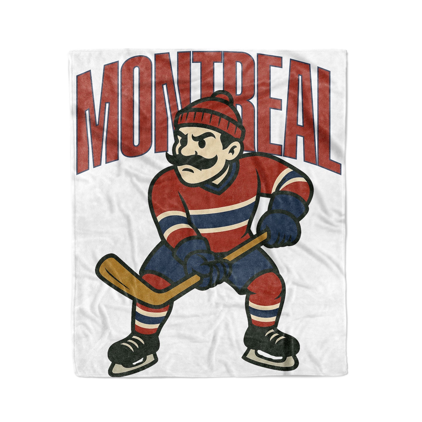 Montreal Hockey 50x60in Fleece Blanket - Old Time Sports
