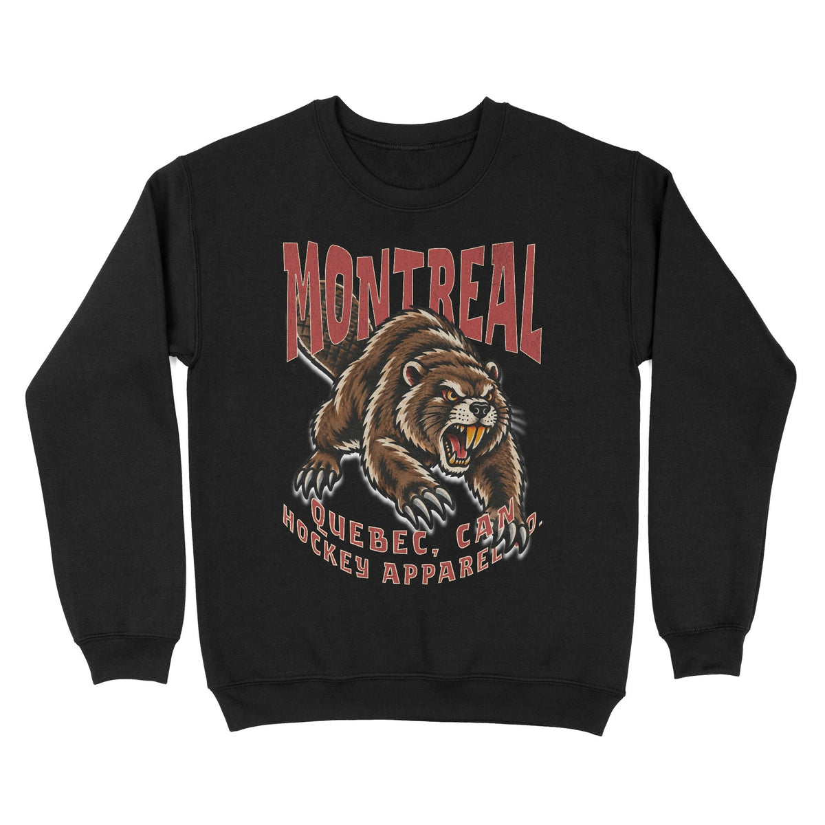 Montreal Hockey Appl. Crewneck - Old Time Sports