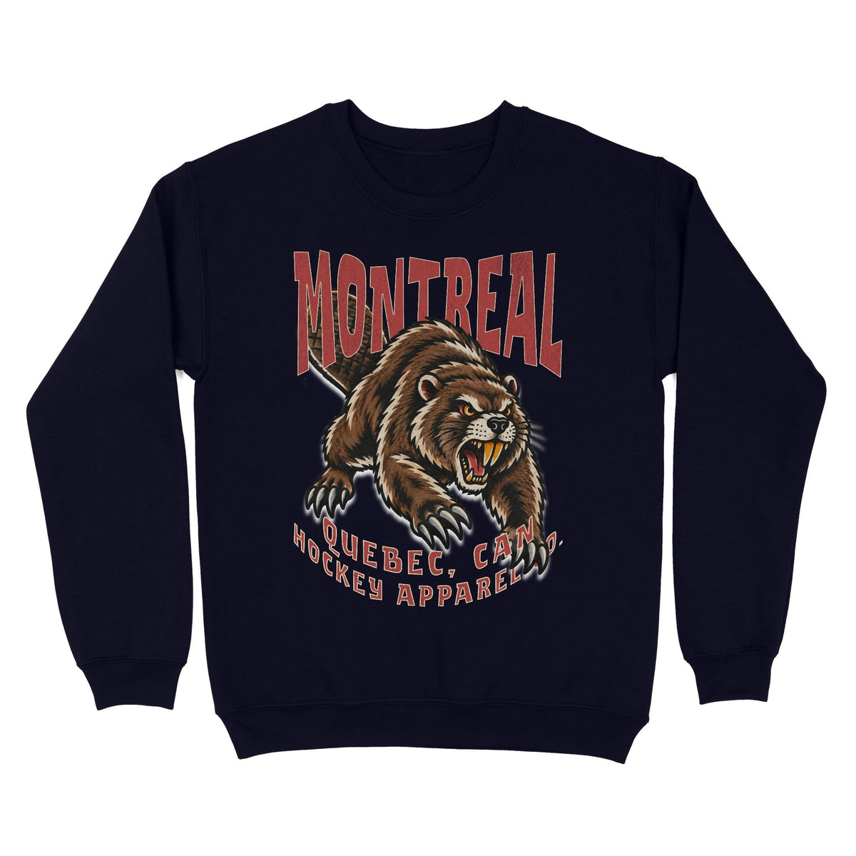 Montreal Hockey Appl. Crewneck - Old Time Sports