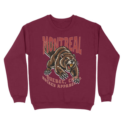 Montreal Hockey Appl. Crewneck - Old Time Sports