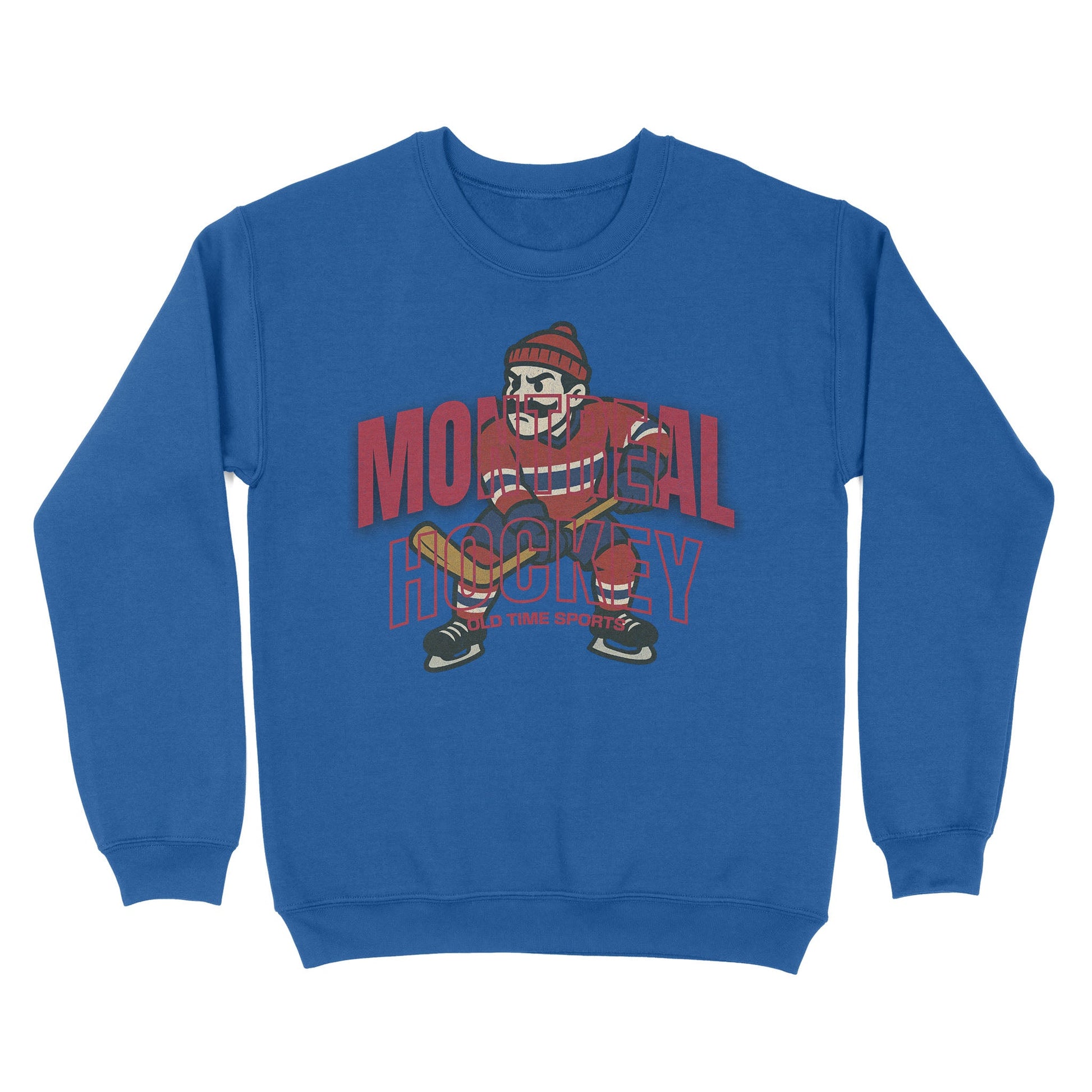Montreal Hockey Basic Crewneck - Old Time Sports