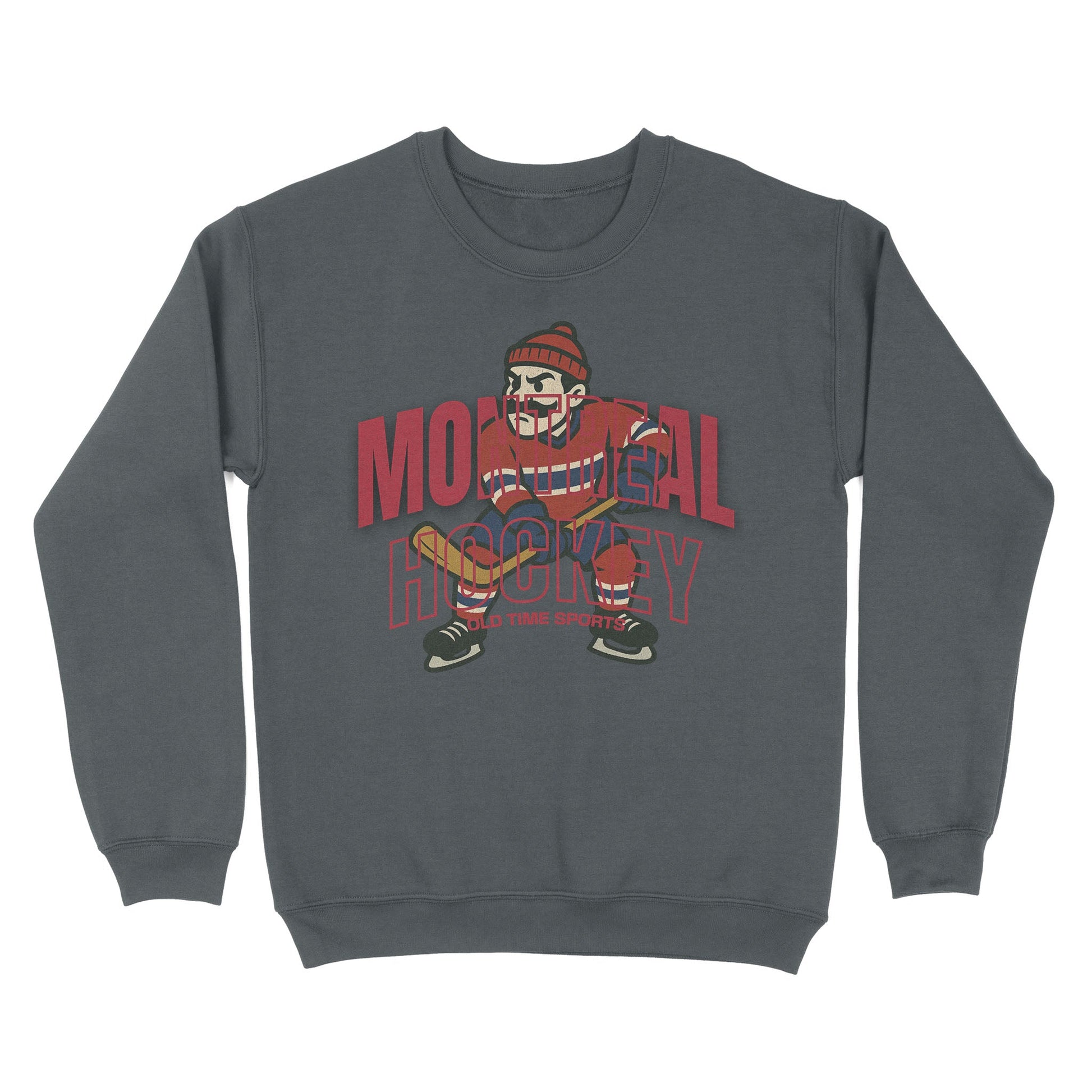 Montreal Hockey Basic Crewneck - Old Time Sports