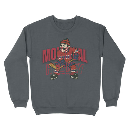 Montreal Hockey Basic Crewneck - Old Time Sports