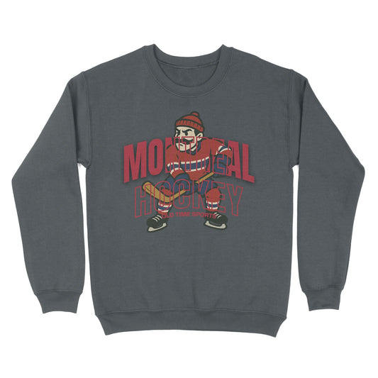 Montreal Hockey Basic Crewneck - Old Time Sports