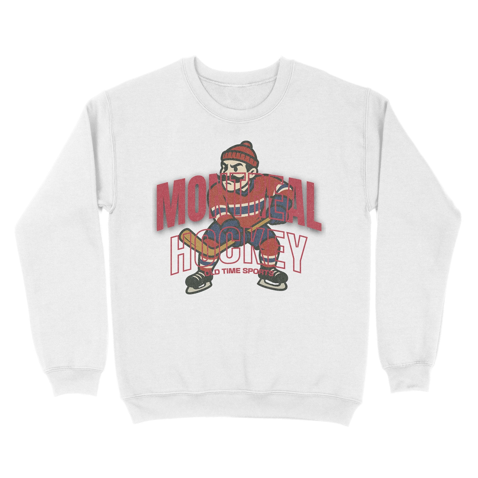 Montreal Hockey Basic Crewneck - Old Time Sports