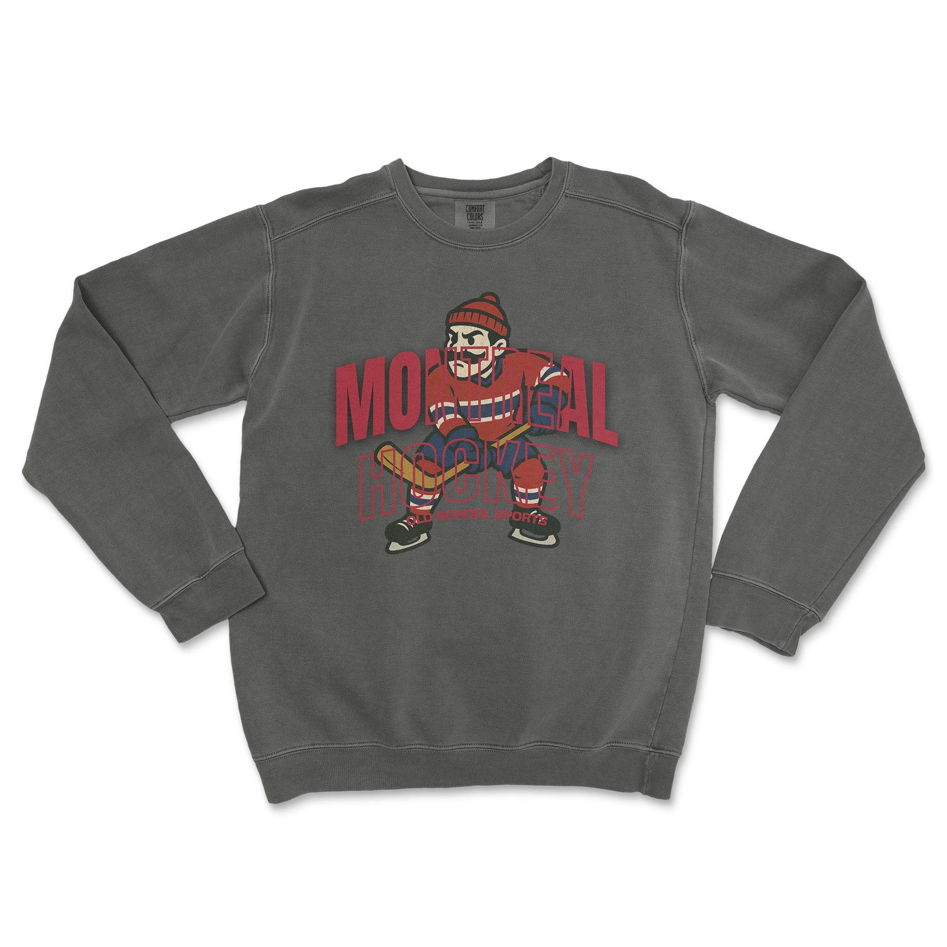 Montreal Hockey Crewneck - Old Time Sports