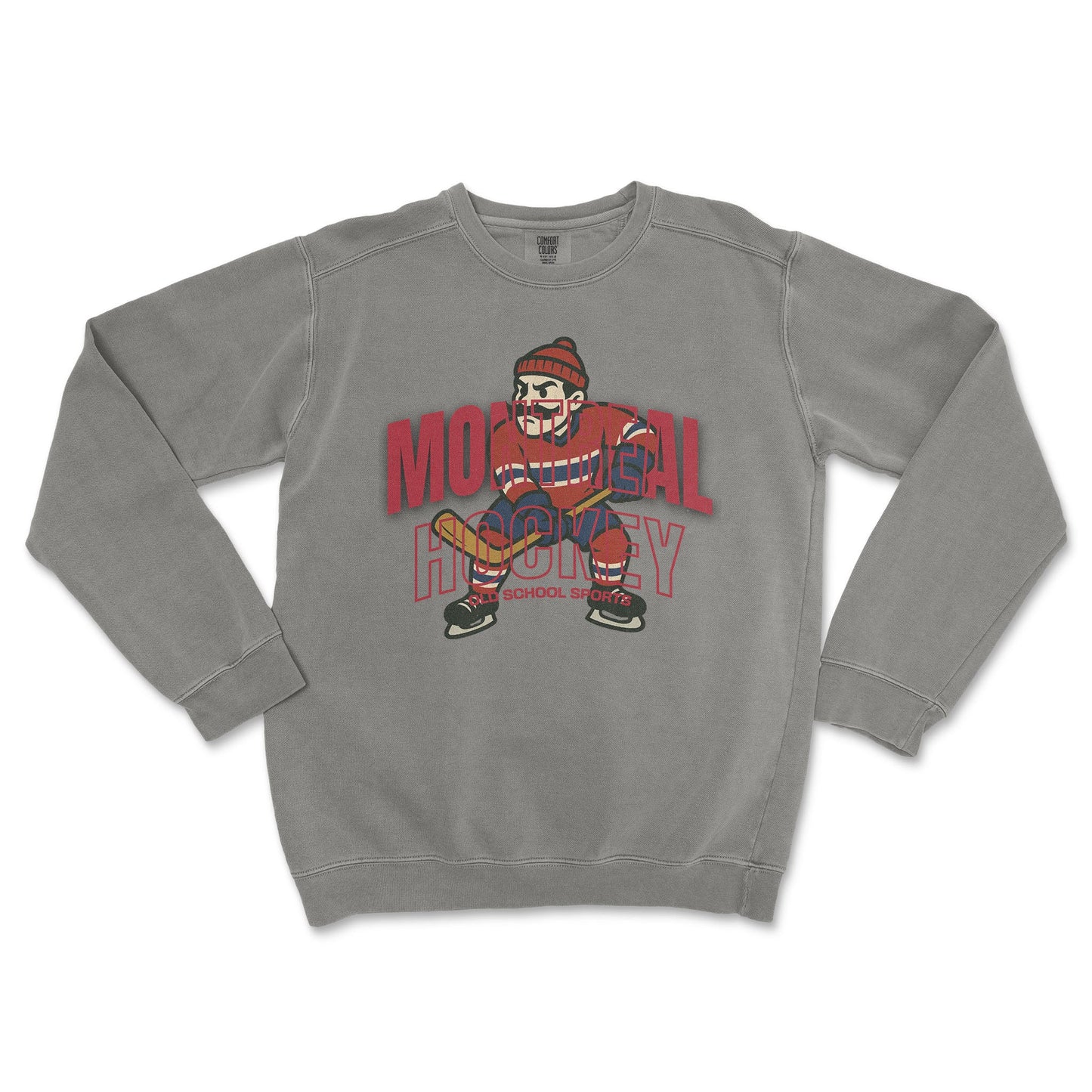 Montreal Hockey Crewneck - Old Time Sports