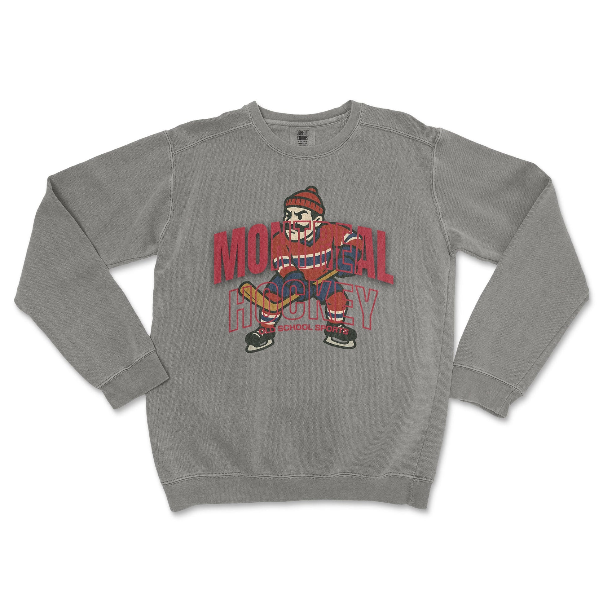Montreal Hockey Crewneck - Old Time Sports