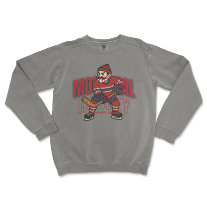 Montreal Hockey Crewneck - Old Time Sports