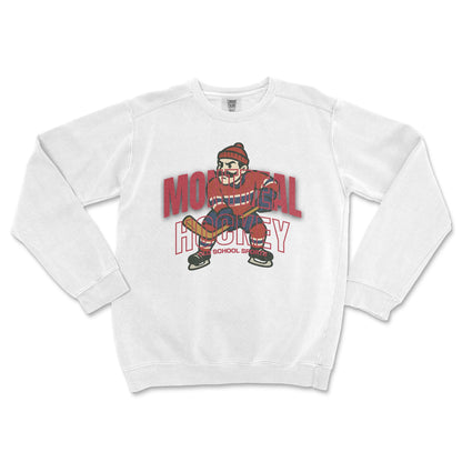 Montreal Hockey Crewneck - Old Time Sports