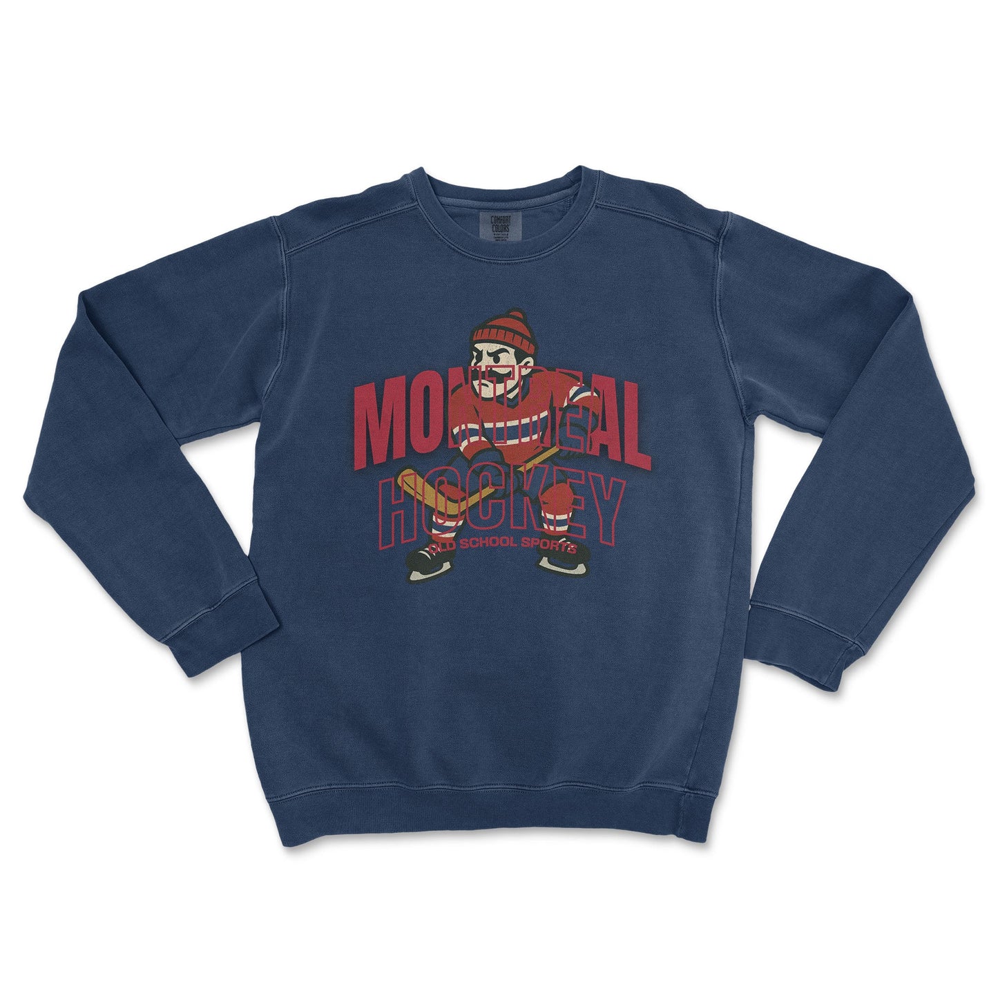 Montreal Hockey Crewneck - Old Time Sports