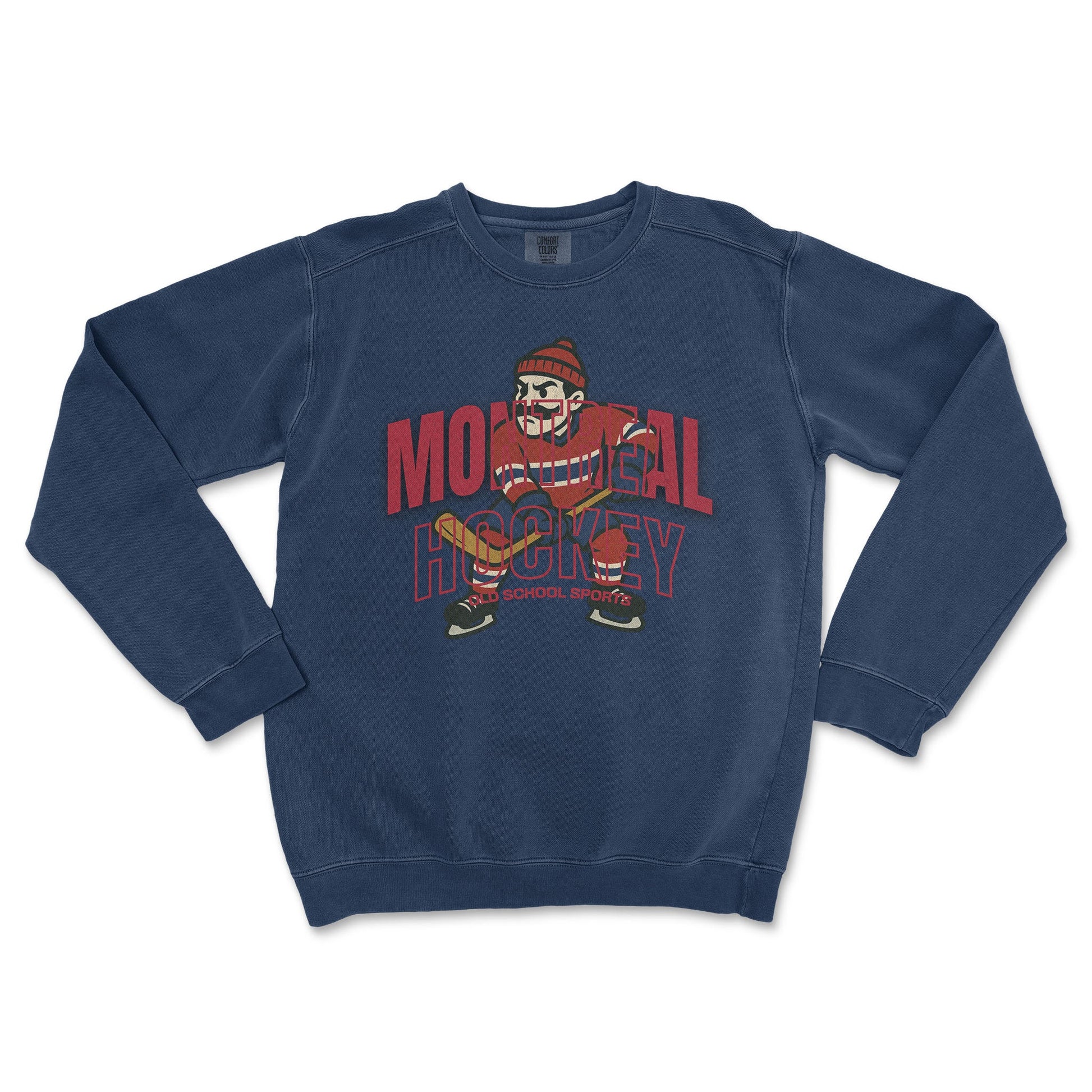 Montreal Hockey Crewneck - Old Time Sports