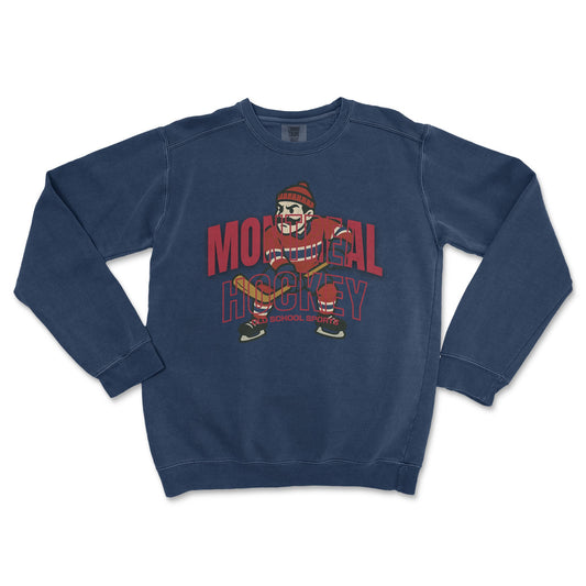 Montreal Hockey Crewneck - Old Time Sports
