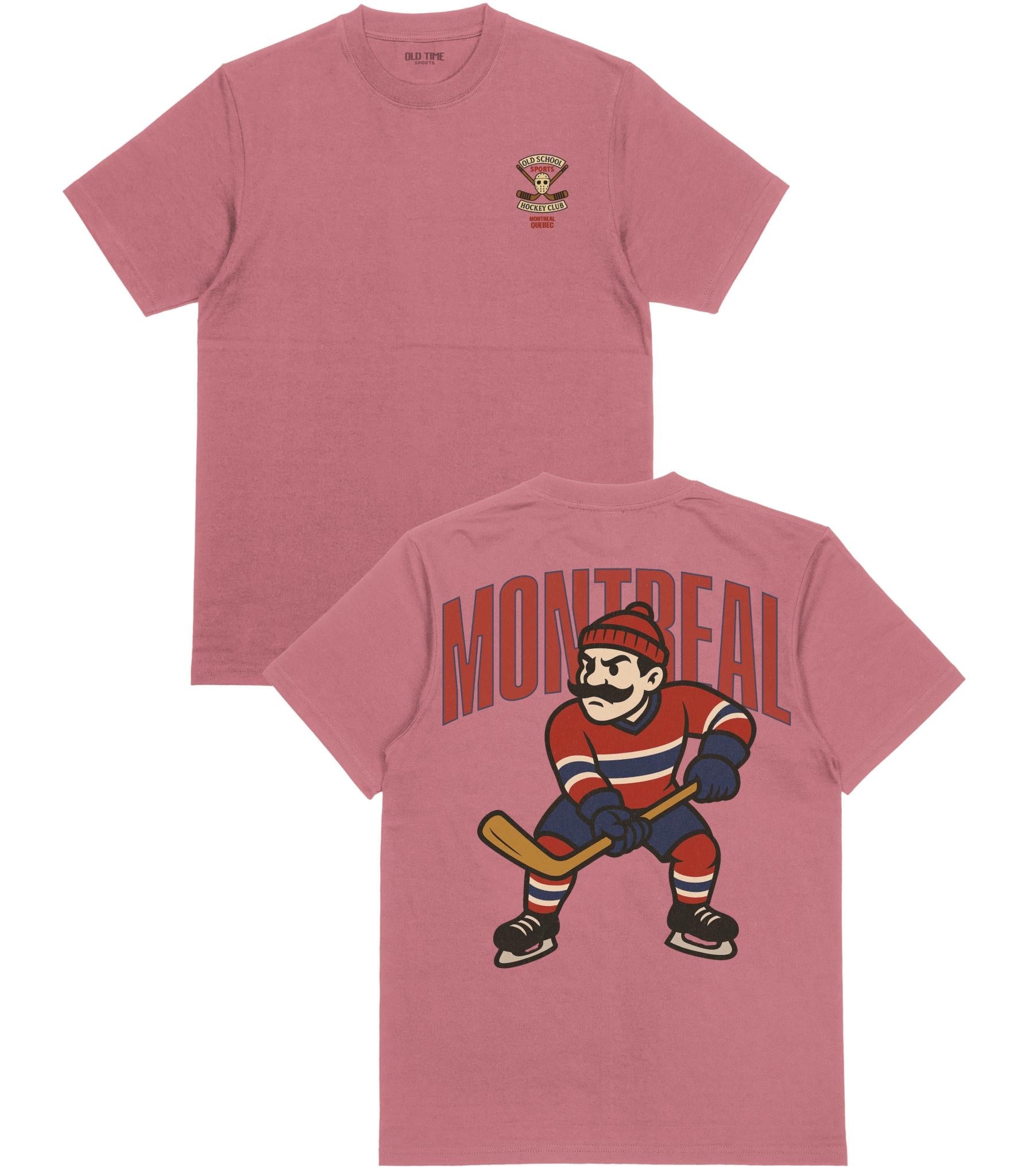 Montreal Hockey v1 T-Shirt